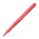 Μαρκαδόρος faber castell broadpen 1554 pastel coral - Faber castell