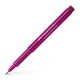 Μαρκαδόρος faber castell broadpen 1554 magenta - Faber castell