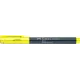 Μαρκαδόρος faber castell neon yellow me happy - Faber castell
