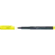 Μαρκαδόρος faber castell neon yellow me happy - Faber castell