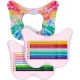 Ξυλομπογιές faber castell sparkle πεταλούδα 20 χρώματα - Faber castell
