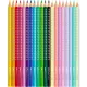 Ξυλομπογιές faber castell sparkle πεταλούδα 20 χρώματα - Faber castell