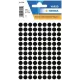 Αυτοκόλλητα herma στρογγυλά 8mm 540τεμ. - Herma