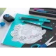 Μολύβι faber castell jumbo grip δίχρωμο τυρκουάζ μαύρο hb - Faber castell