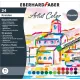 παστέλ λαδιού eberhard faber 24 χρώματα - Eberhard faber