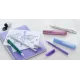 Μαρκαδόρος faber castell broadpen 1554 μάυρο - Faber castell