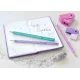 Γόμα faber castell mini sleeve sparkle - Faber castell