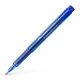 Μαρκαδόρος faber castell broadpen 1554 μπλε - Faber castell
