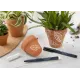 Μαρκαδόρος faber castell creative marker white as snow - Faber castell