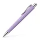 στυλό faber castell poly ball lilac xb - Faber castell