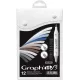 Μαρκαδόροι graph it οινοπνεύματος διπλή μύτη mix greys set - Graphit