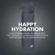 παγούρι ion8 μεταλλικό 600ml ash navy - Ion8