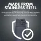 παγούρι ion8 μεταλλικό 600ml ash navy - Ion8