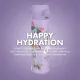 Θερμός ion8 μεταλλικό 500ml purple butterflies - Ion8