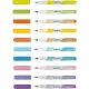 Μαρκαδόροι giotto turbo soft brush pastel - Giotto