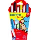 Μαρκαδόροι giotto bebe 6 τεμάχια - Giotto