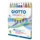 Μαρκαδόροι giotto turbo soft brush pastel - Giotto