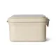 φαγητοδοχείο citron rectangle lunchbox ballerina - Citron