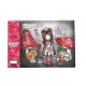 Μπλόκ ζωγραφικής graffiti santoro gorjuss 33x23cm 40 φύλλα 23718 - Graffiti