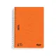 τετράδιο σπιράλ skag basic 17x24cm 3 θέματα - Skag