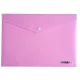Ντοσιέ με κουμπί pp a&g α4 pastel pink - A&g