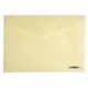 Ντοσιέ με κουμπί pp a&g α4 pastel yellow - A&g