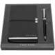 σετ στυλό και σημειωματάριο hugo boss a6 elegance black hnm124aa+hsn2544a - Hugo boss