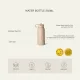 Δοχείο νερού citron water bottle 250ml flowers - Citron