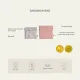 τσαντάκι φαγητού citron reusable sandwich bag vehicles 2 τεμάχια - Citron