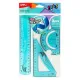 Γεωμετρικά όργανα deli flexible 30cm 4 τεμάχια - Deli