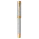 πένα parker duofold special edition jubilee silver gt fpen - Parker