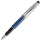 πένα waterman expert 3 dlx metal blue ct fpen - Waterman