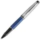 στυλό waterman expert 3 dlx metal blue ct rollerball - Waterman