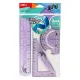 Γεωμετρικά όργανα deli flexible 30cm 4 τεμάχια - Deli