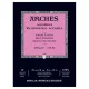 Μπλοκ arches 23x31cm 300gr 12 φύλλα - Arches