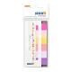 σελιδοδείκτες hopax pastel 45x15mm 6x30 φύλλα - Hopax