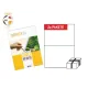 Ετικέτες sorex α4 210x148mm 2/φ. πακέτο 100 φύλλα - Sorex