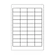 Ετικέτες sorex α4 48.5x25.4mm 40/φ. πακέτο 100 φύλλα - Sorex