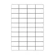 Ετικέτες sorex α4 52.5x29.7mm 40/φ. πακέτο 100 φύλλα - Sorex