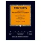 Μπλοκ arches 23x31cm 300gr 12 φύλλα - Arches