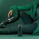 Θερμός ion8 για καφέ 360ml dark green - Ion8
