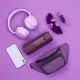Θερμός ion8 για καφέ 360ml blackberry - Ion8