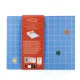 πλάνο εβδομαδιαίο kikkerland μαγνητικό 22x28cm - Kikkerland
