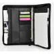Ντοσιέ συνεδρίου monolith folio ringbinder 2795 με φερμουάρ & κρίκους μαύρο - Monolith