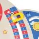 Ξύλινο ημερολόγιο εκμάθησης svoora "διάστημα" 3+ - Svoora