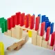 Ντόμινο ξύλινο pin toys 3+ - Pin toy