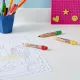 Ξυλομπογιές giotto bebe 6 τεμάχια - Giotto