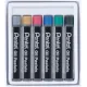 παστέλ pentel μεταλλικά χρώματα 6 τεμάχια - Pentel