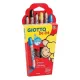 Ξυλομπογιές giotto bebe 6 τεμάχια - Giotto