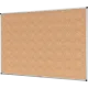 πίνακας φελλού legamaster unite 90x120cm με μεταλλική κορνίζα - Legamaster